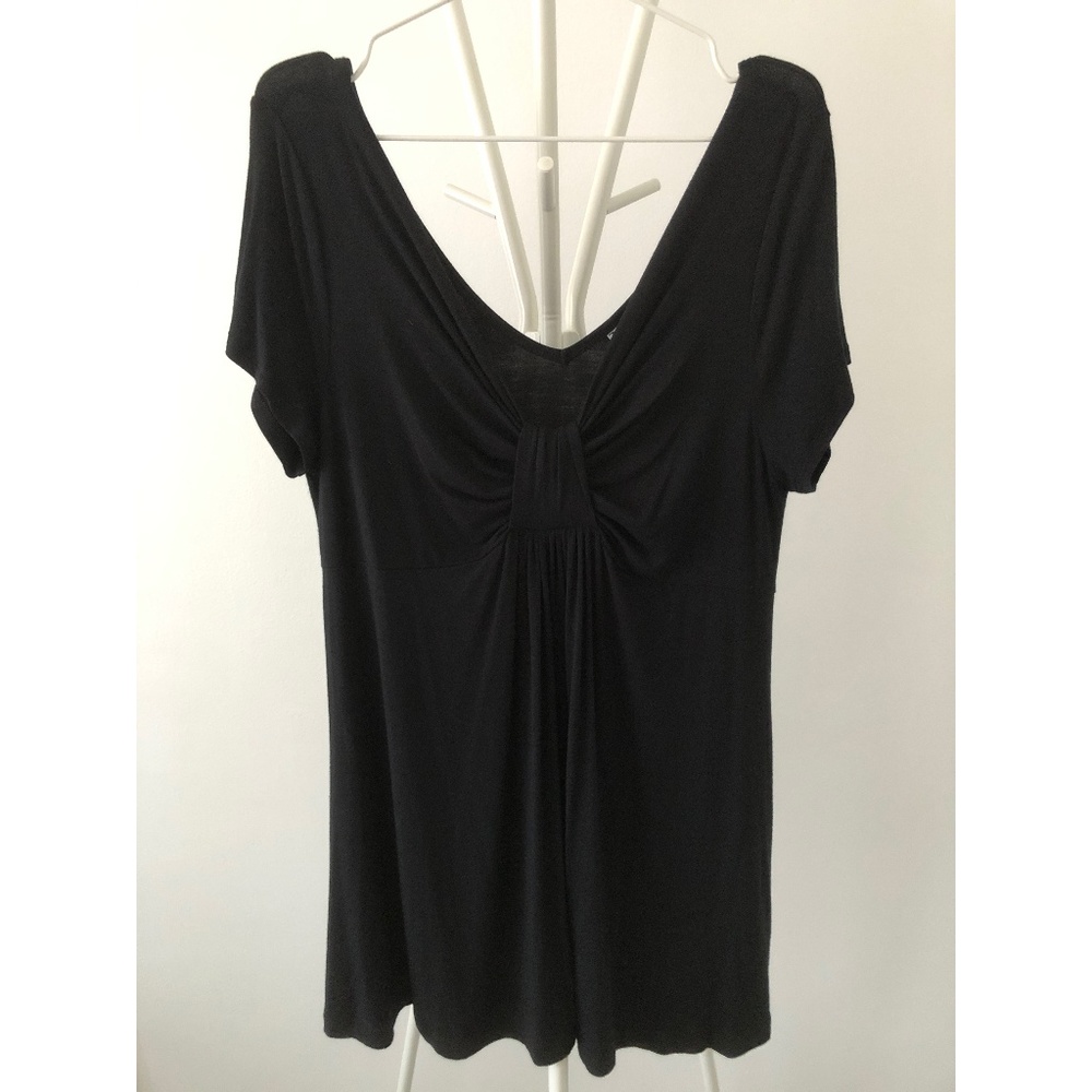 RACHEL PALLY SHORT SLEEVE KNIT TOP - WHITE LAB
